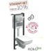 KOLO Nova Pre závesný set: inštalačný modul Technic GT a závesný klozet Nova Pro 99356