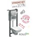 KOLO Nova Pre závesný set: inštalačný modul Technic GT a závesný klozet Nova Pro 993598