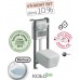 KOLO Life! závesný set: inštalačný modul Technic GT a závesný klozet Life! Reflex 99327900