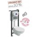 KOLO Kind závesný set: inštalačný modul Technic GT a závesný klozet Kind 99351