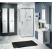 KOLO ULTRA 3-dielne posuvné dvere 80 cm, pre pevnú bočnú stenu, pravé ODRS80222003R