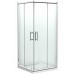 KOLO Geo-6 EASY štvorcový sprchovací kút 90x90 cm, číre/strieborná WKDK90222003