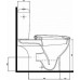 KOLO Style kombinované WC, 3 / 6l odpad univerzálny, s hlbokým splachovaním, L29000000