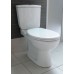 AQUALINE JUAN WC kombi misa s nádržkou, zadný odpad LC2154