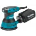 Makita BO5031K Excentrická brúska (300W/125mm) Kufor