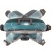 Makita CF003GZ Aku ventilátor Li-ion XGT 40V, bez aku