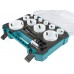 Makita D-82959 Súprava bimetalových dieroviek BiM, 14 ks v plastovom kufríku