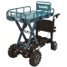 Makita DCU601Z Aku transportný vozík Li-ion LXT 2x18V, bez aku