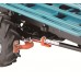 Makita DCU602Z Aku transportný vozík Li-ion LXT 2x18V, bez aku