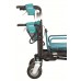 Makita DCU602Z Aku transportný vozík Li-ion LXT 2x18V, bez aku