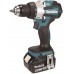 Makita DHP489RTJ Aku bezuhlíkový príklepový skrutkovač Li-ion LXT (18V/2x5,0Ah) Makpac