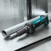 Makita DGD800RTJ Aku priama brúska Li-ion LXT 18V/5,0Ah, Makpac