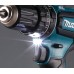 Makita DHP485RTJ Aku bezuhlíkový príklepový skrutkovač Li-ion (2x5,0Ah/18V) Makpac