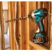 Makita DHP489RTJ Aku bezuhlíkový príklepový skrutkovač Li-ion LXT (18V/2x5,0Ah) Makpac