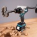 Makita DHP492Z Aku príklepový vŕtací skrutkovač s príklepom Li-ion LXT 18V bez aku