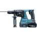 Makita DHR243RTJ Akumulátorové kombinované kladivo SDS-PLUS LXT 18V/2x 5,0Ah, Makpac