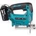 Makita DJV186WVE Aku priamočiara píla Li-ion LXTB 18V/2,0Ah