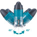 Makita DJV186WVE Aku priamočiara píla Li-ion LXTB 18V/2,0Ah