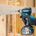 Makita DLX2577V01 Akumulátorová sada DDF490+DTD158 Li-ion LXT (2×2,0 Ah/18V), Makpac