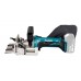 Makita DPJ180Z Aku Drážkovacia (štrbinová) frézka 18V (bez aku Z )