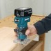 Makita DRT52Z Aku jednoručná frézka Li-ion LXT 18V, bez aku