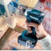 Makita DTD172RTJ Akumulátorový rázový skrutkovač 1/4" Li-ion LXT (2x18V/5,0Ah) Makpac