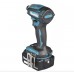 Makita DTD172RTJ Akumulátorový rázový skrutkovač 1/4" Li-ion LXT (2x18V/5,0Ah) Makpac