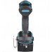 Makita DTD172RTJ Akumulátorový rázový skrutkovač 1/4" Li-ion LXT (2x18V/5,0Ah) Makpac