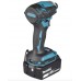Makita DTD172RTJ Akumulátorový rázový skrutkovač 1/4" Li-ion LXT (2x18V/5,0Ah) Makpac