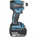 Makita DTD172RTJ Akumulátorový rázový skrutkovač 1/4" Li-ion LXT (2x18V/5,0Ah) Makpac