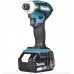 Makita DTD172RTJ Akumulátorový rázový skrutkovač 1/4" Li-ion LXT (2x18V/5,0Ah) Makpac