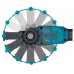 Makita DTM53Z Akumulátorové multifunkčné náradie Li-ion LXT 18V bez akumulátora