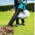 Makita DUB187T001 Aku ofukovač/vysavac LXT (18V/1x5,0Ah)