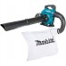 Makita DUB363ZV Aku fúkač/vysávač Li-ion LXT 2x18V, bez aku