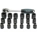 Makita E-30069 Gola sada IMPACT BLACK 1/2" 19 ks