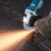 Makita GA5040C Uhlová brúska 125 mm, SJS, anti-restart, 1400W