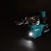 Makita HR009GU202 Aku kombi kladivo SDS-Plus AWS XGT (2x4,0Ah/40V), kufor