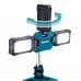 Makita ML014G Akumulátorová led lampa so statívom, bez aku