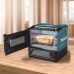 Makita MW001GZ Aku mikrovlnná rúra 500 W, 8 L, Li-ion XGT 40V, bez aku