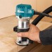 Makita RT0702CX3J Jednoručná fréza s príslušenstvom 710W, Makpac