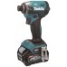 BAZÁR Makita TD003GZ Aku rázový uťahovák 1/4" Li-ion XGT 40V, bez aku Z BEZ ORIG.OBALU