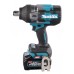 Makita TW001GU201 Akumulátorový rázový uťahovač 3/4" Li-ion XGT 40V/4,0 Ah, Makpac