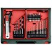 Metabo PowerMaxx BS Basic Set Akumulátorová vŕtačka so skrutkovačom ( 12V, 2x 2 Ah) 600080
