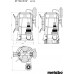Metabo KP 160-35 SF Kombinované ponorné čerpadlo na čistú a znečistenú vodu 601792000