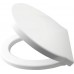SAPHO PANORAMA MS6611C WC sedátko Soft Close, Duroplast, biela