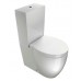 SAPHO PANORAMA MS6611C WC sedátko Soft Close, Duroplast, biela