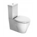 SAPHO LOSANGA MS7511C WC sedátko Soft Close, Duroplast, biela