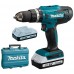 BAZÁR Makita HP488DWE Aku príklepový skrutkovač Li-ion 2x aku 18V/1,5Ah G PO SERVISE, PO!!