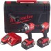 BAZÁR Milwaukee M18 FPP2A2-502X Set náradia 4933464268 POŠKODENÝ KUFR!!