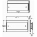 VIEGA Visign for More 102 ovládacia doska 8353.1 farba nereze 597528V